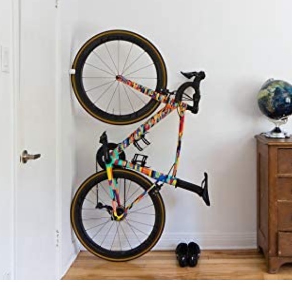 Hornet Clug - the world’s smallest bike rack - white/back - Size:L - Picture 2 of 8